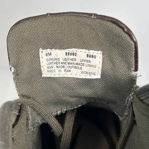 HOST PICK Timberland Earthkeepers High Tops Women Size 6 Leather Tan Brown NWOT - Picture 10 of 10